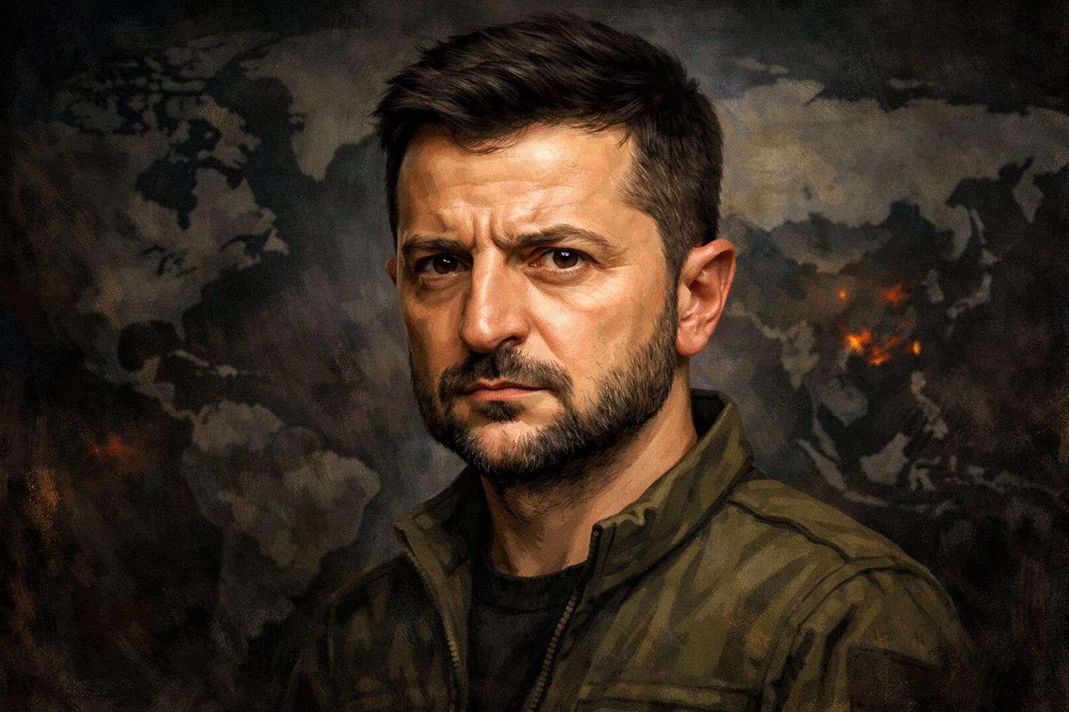 Alerte mondiale : Zelensky affirme que la Troisième Guerre a déjà débuté