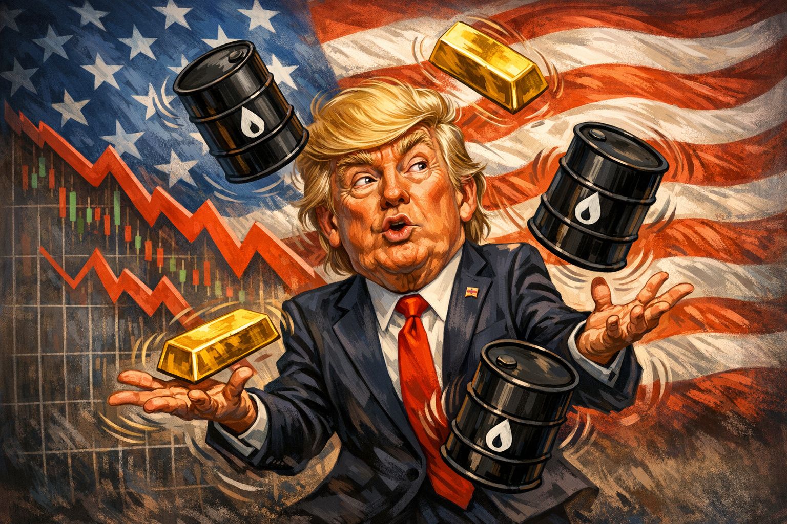 Les contrats à terme de Wall Street et le dollar chutent dans la tourmente des droits de douane de Trump