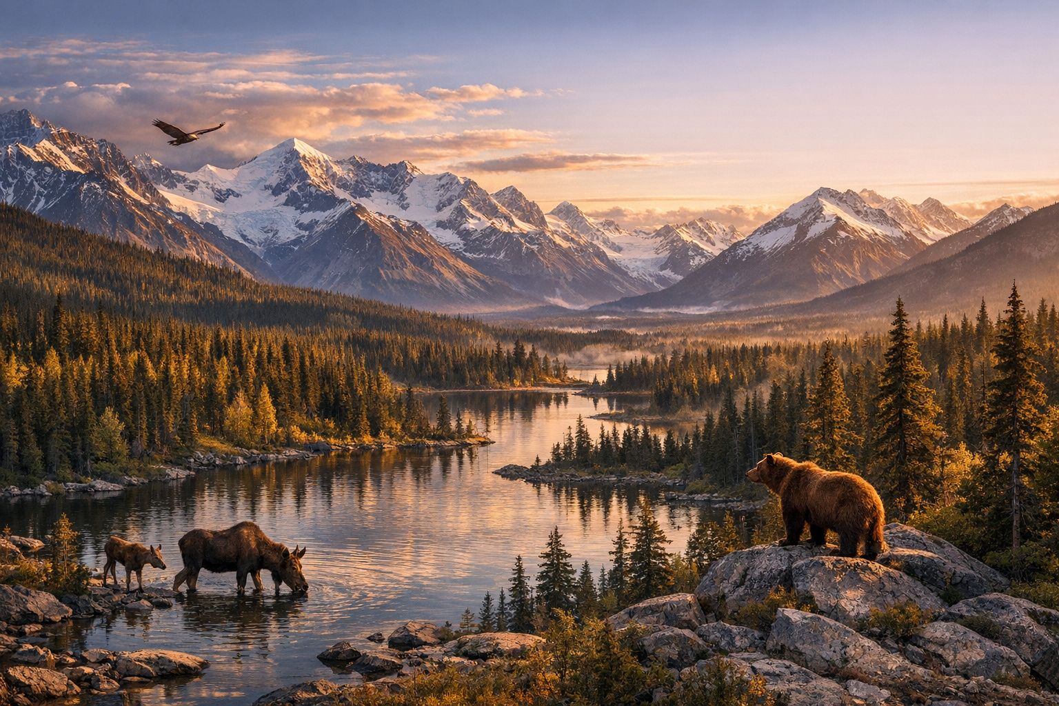 Faune du Canada : découvrez les secrets des 10 espèces les plus emblématiques du pays