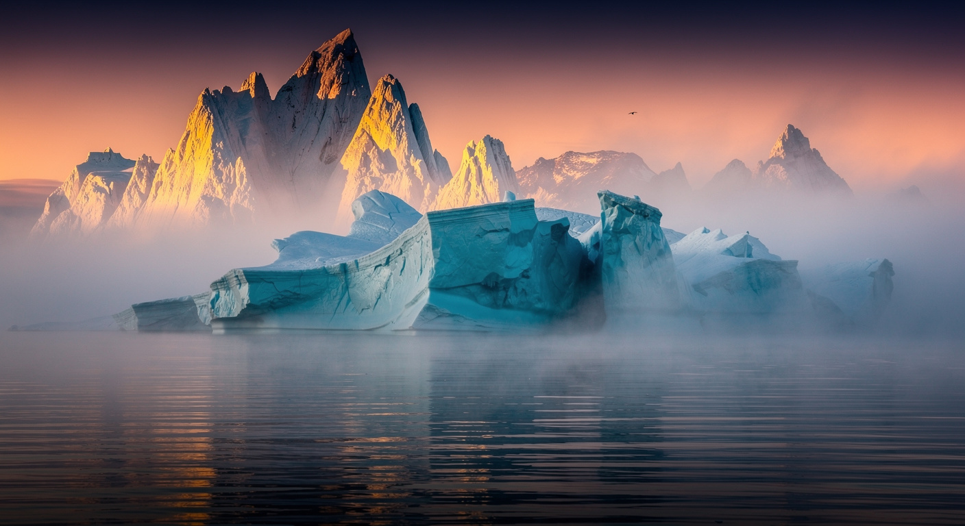 L'effondrement d'une montagne au Groenland a fait résonner la Terre pendant 9 jours