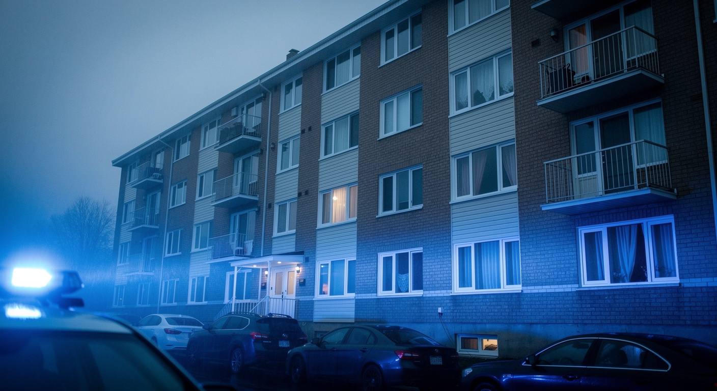 Coup de filet à Loretteville : une perquisition matinale révèle une importante quantité de stupéfiants