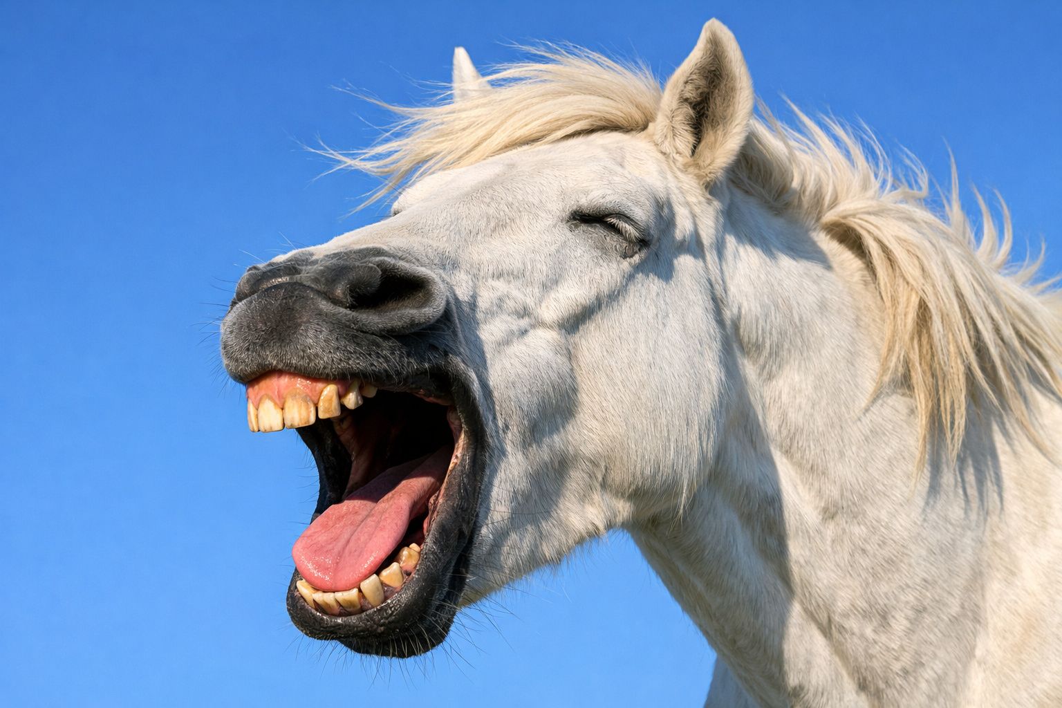 Vous êtes-vous déjà demandé comment les chevaux hennissent ? De façon surprenante, tout commence par un sifflement