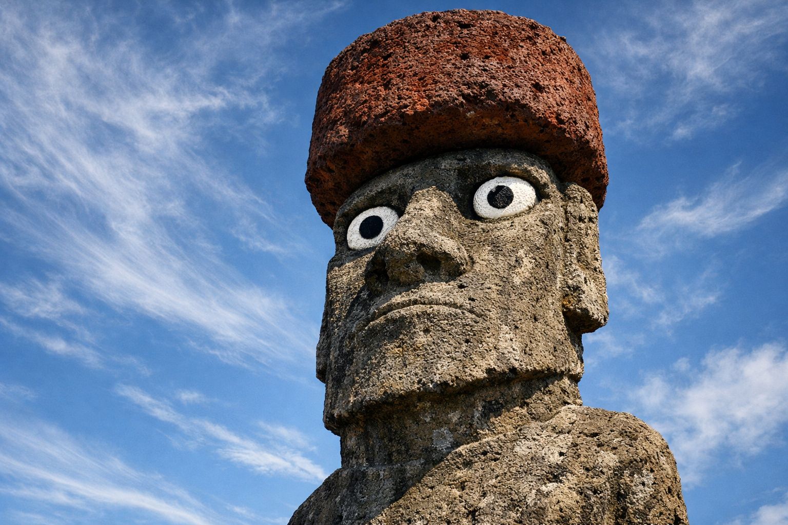 Des scientifiques ont analysé le sol sous les statues de l’île de Pâques et pourraient enfin avoir percé le mystère de leur signification