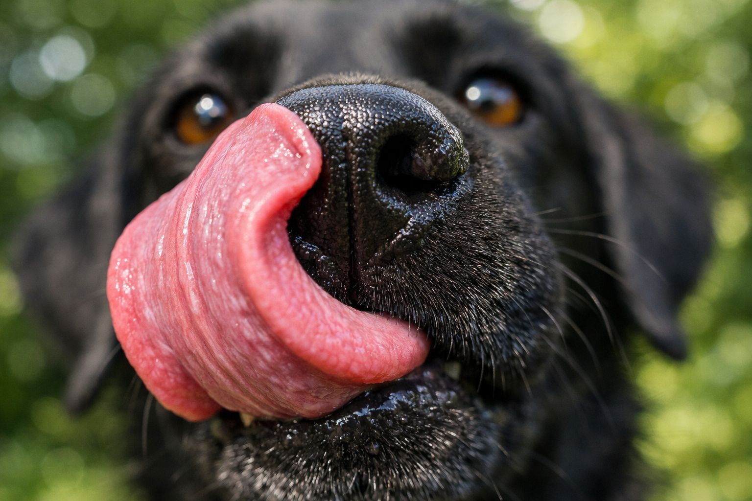 Une simple léchouille de chien peut-elle vraiment rendre gravement malade ? L’avis des experts
