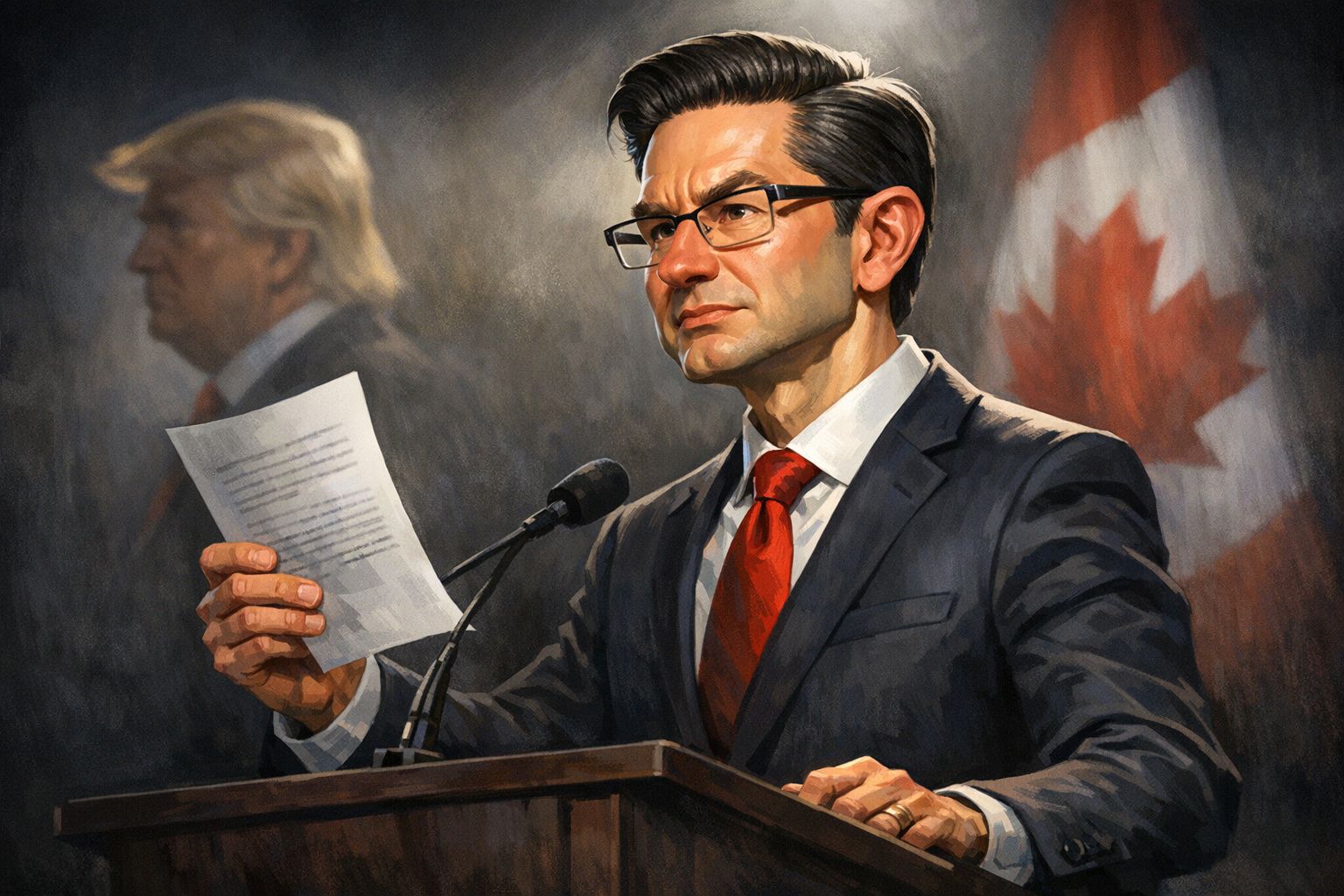 Le plan Poilievre face à Trump : ce qu'il va annoncer à Bay Street