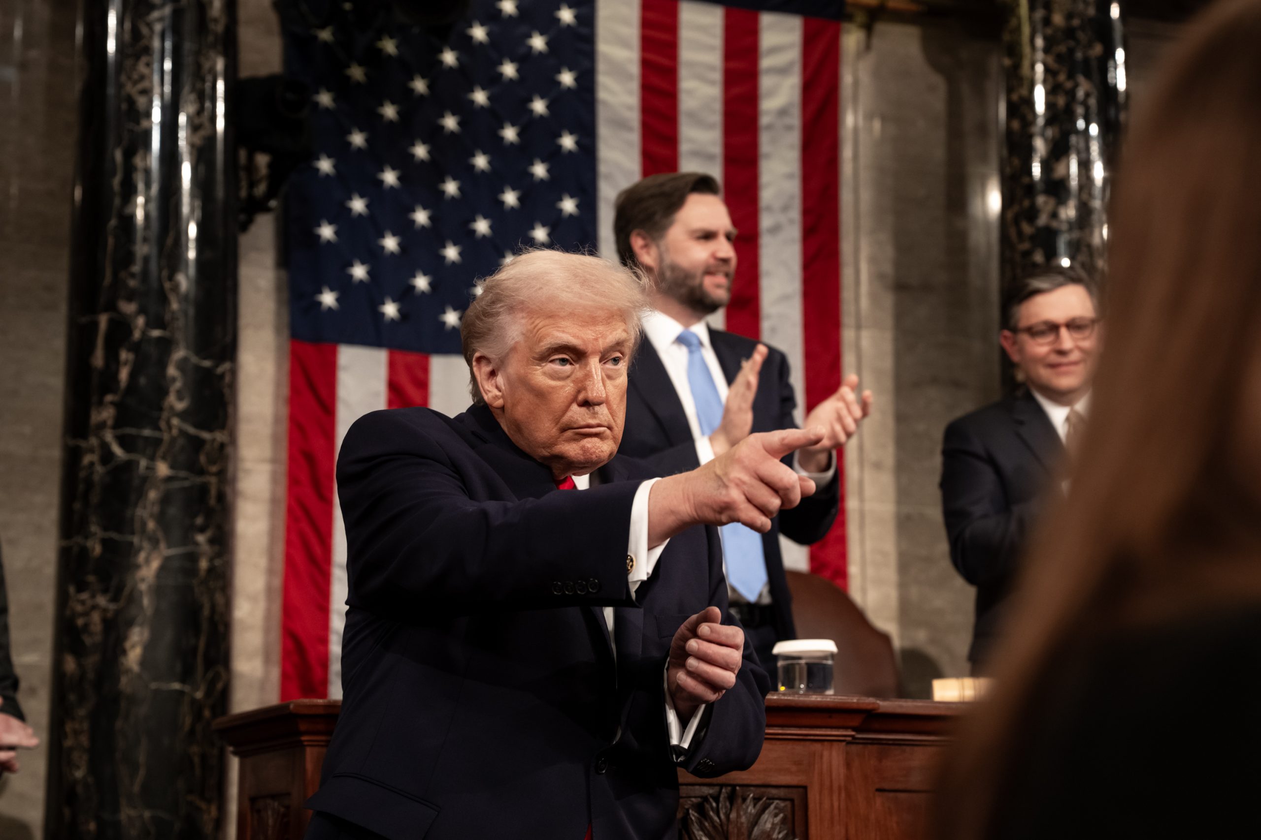 Discours de Trump : 5 affirmations passées au crible de la réalité