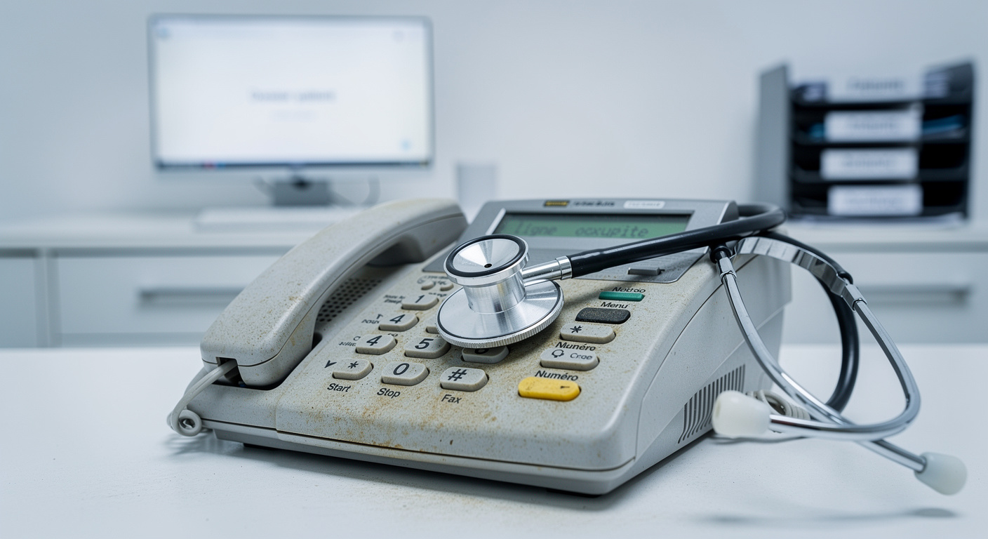 Fax et téléphone : le nouveau quotidien des patients pour voir un spécialiste au Québec