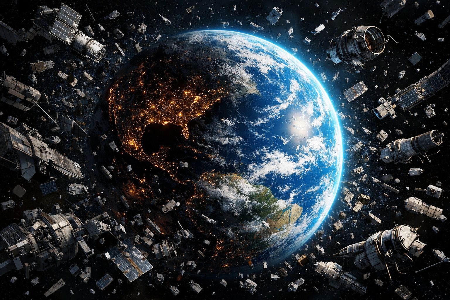 Elon Musk souhaite envoyer 1 million de satellites dans l’espace : la Federal Communications Commission demande l’avis du public