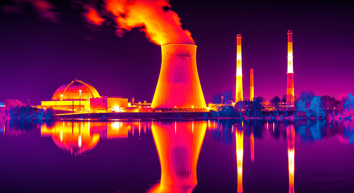 Un essaim de créatures sans cerveau a mis à l’arrêt une centrale nucléaire — en se liquéfiant