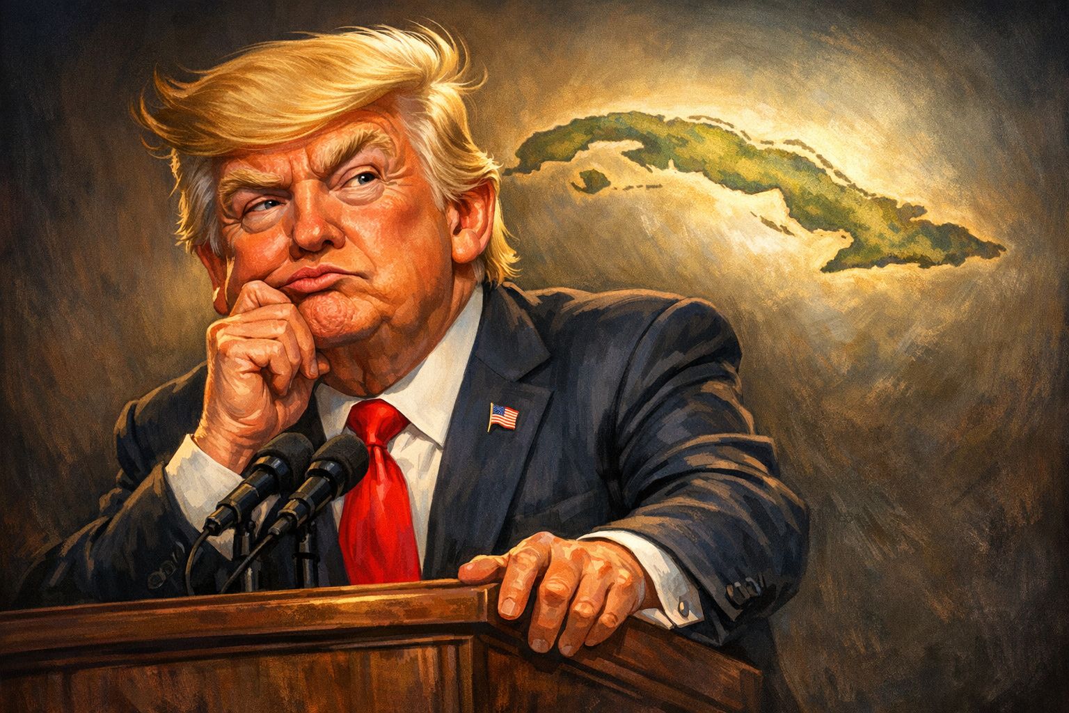 Prise de contrôle amicale de Cuba : l'étonnante proposition de Donald Trump