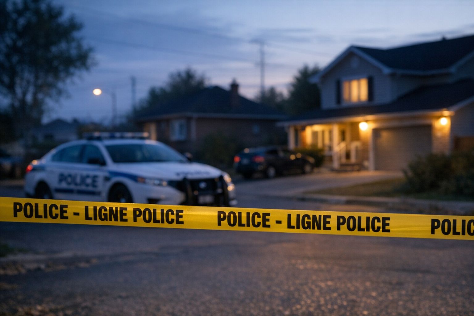 Mystère à Saint-Jérôme : une femme retrouvée morte, un homme hospitalisé