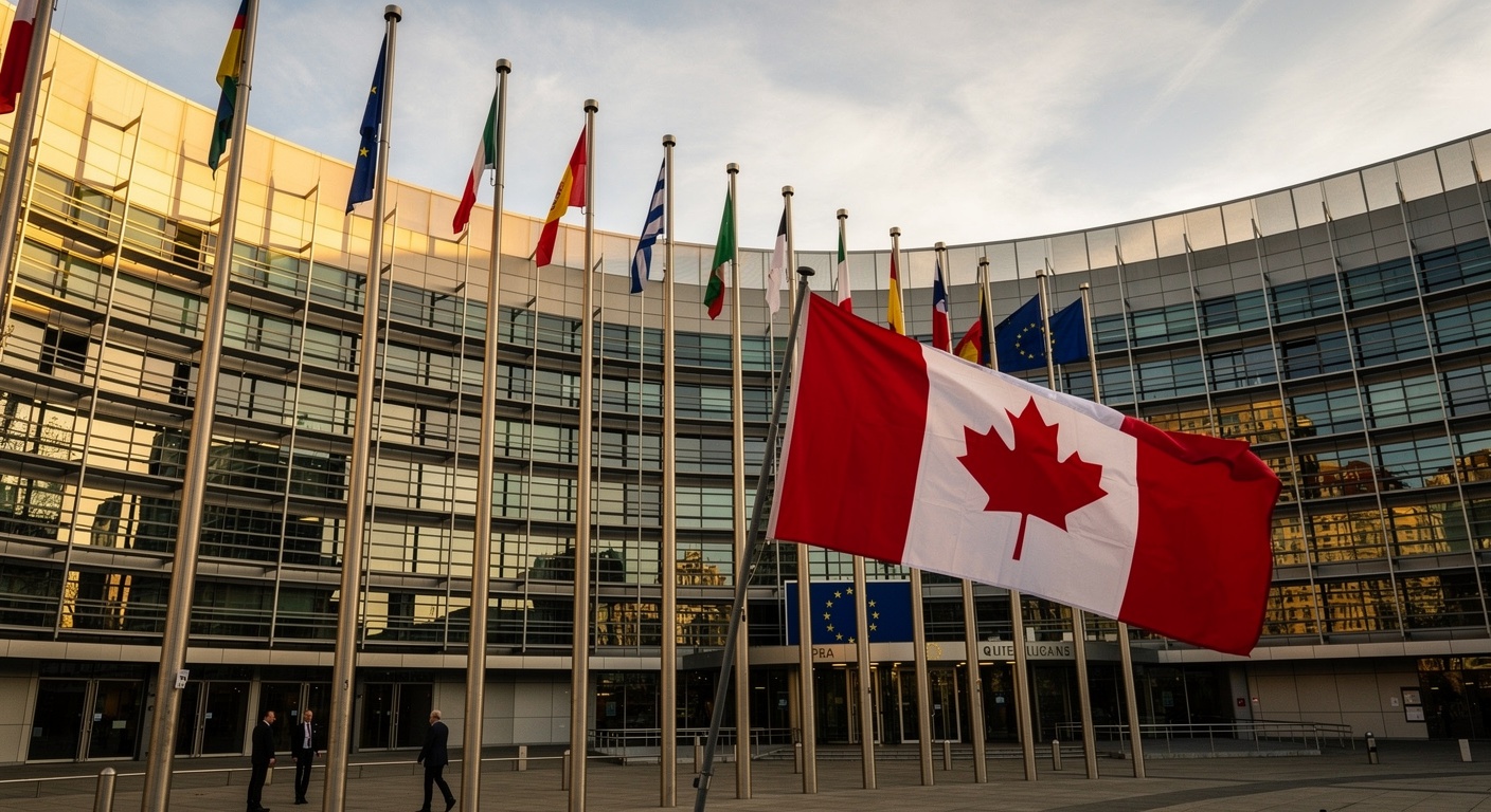 Le Canada devient le premier pays non européen à rejoindre le programme de défense européen SAFE