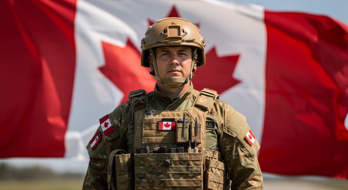 Le Canada envisage de recruter des militaires étrangers pour combler le manque dans ses forces armées