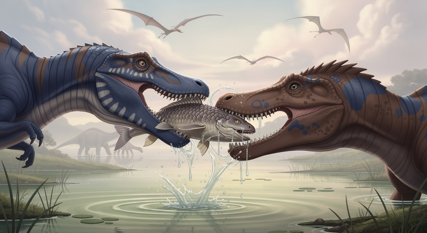 Une nouvelle espèce spectaculaire de spinosaurus pourrait trancher le grand débat sur son mode de vie et inspirer toute une nation