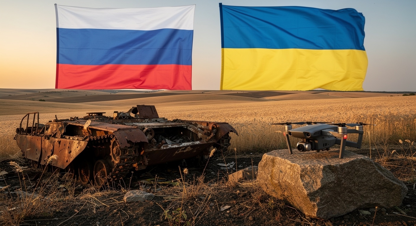 Analyse : L’Ukraine lance la plus grande révolution tactique militaire depuis la Seconde Guerre mondiale