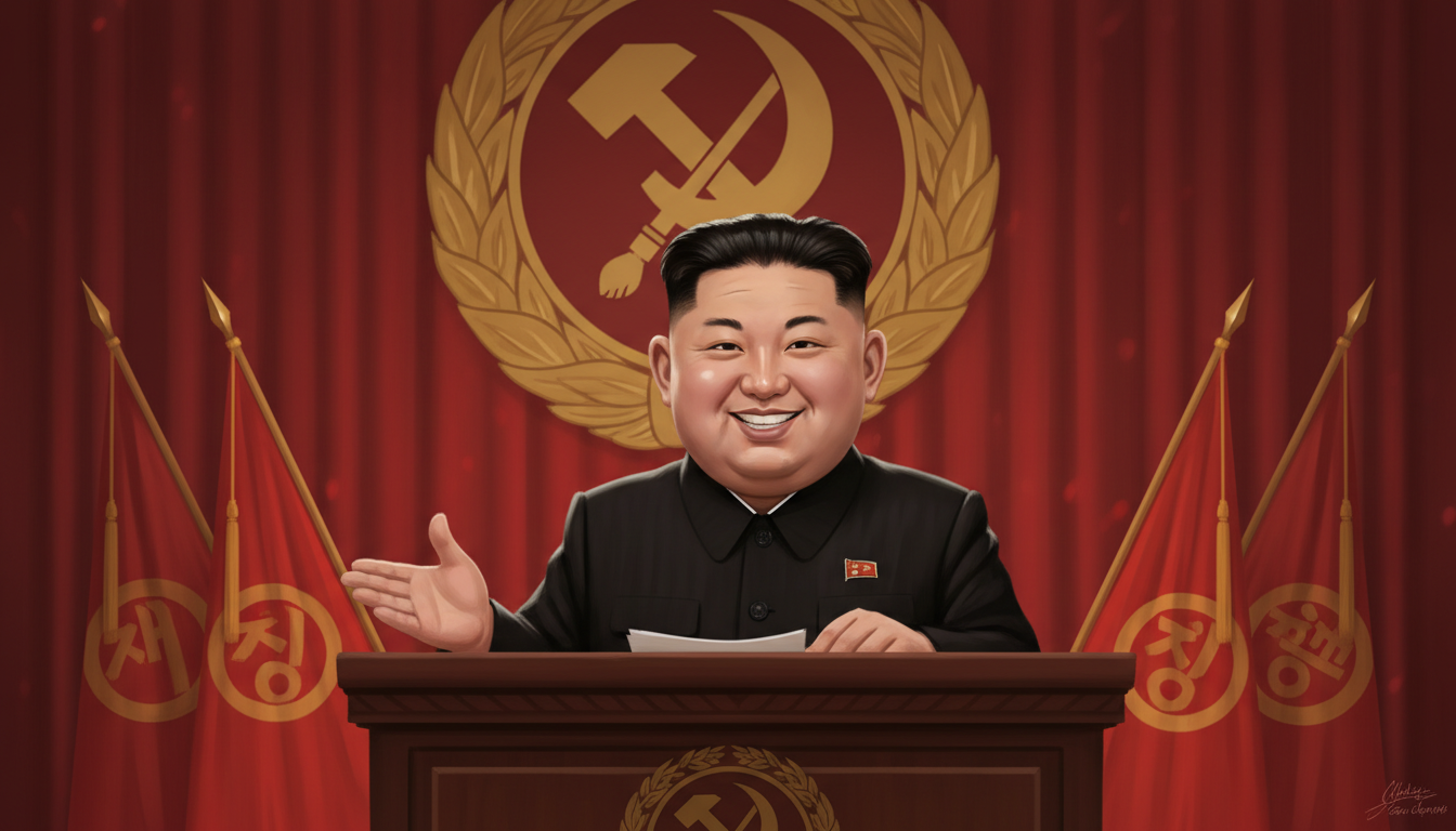 Corée du Nord : Une main tendue vers Washington, mais à une condition explosive