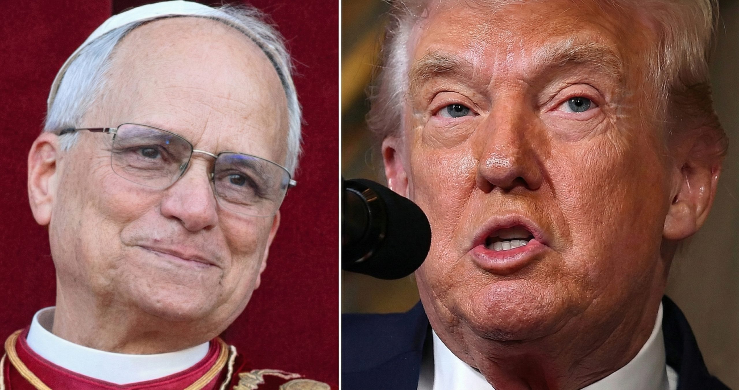 Le pape Léon XIV ferme la porte à Donald Trump