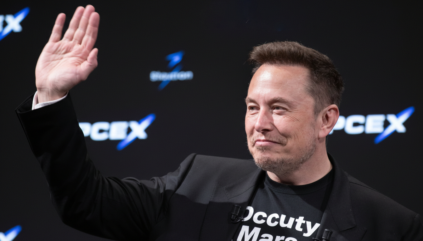 SpaceX : Pourquoi Elon Musk délaisse soudainement Mars pour la Lune ?