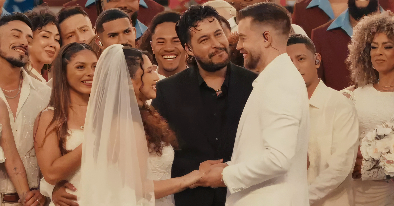 Le secret derrière le couple qui s’est marié pendant le show de mi-temps de Bad Bunny au Super Bowl