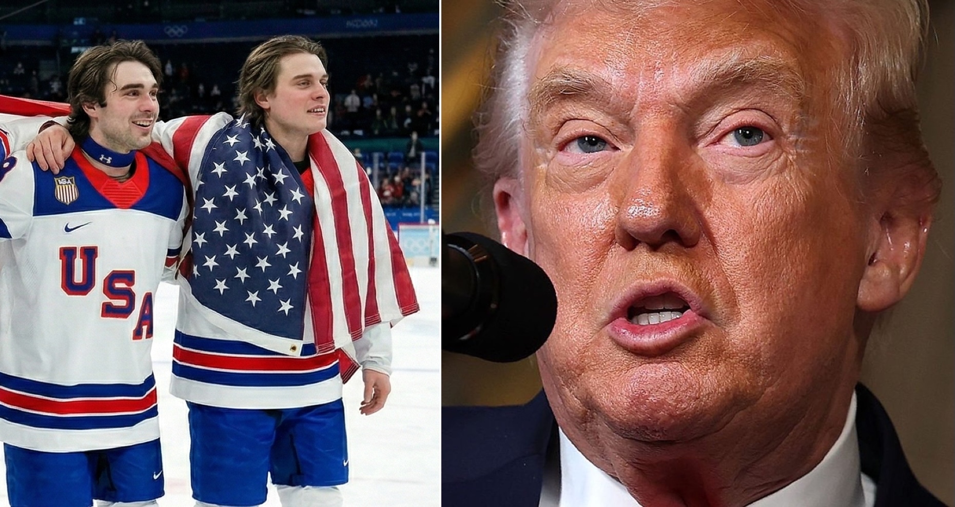 JO d’hiver : liste des joueurs américains de hockey qui ont boudé la visite chez Donald Trump