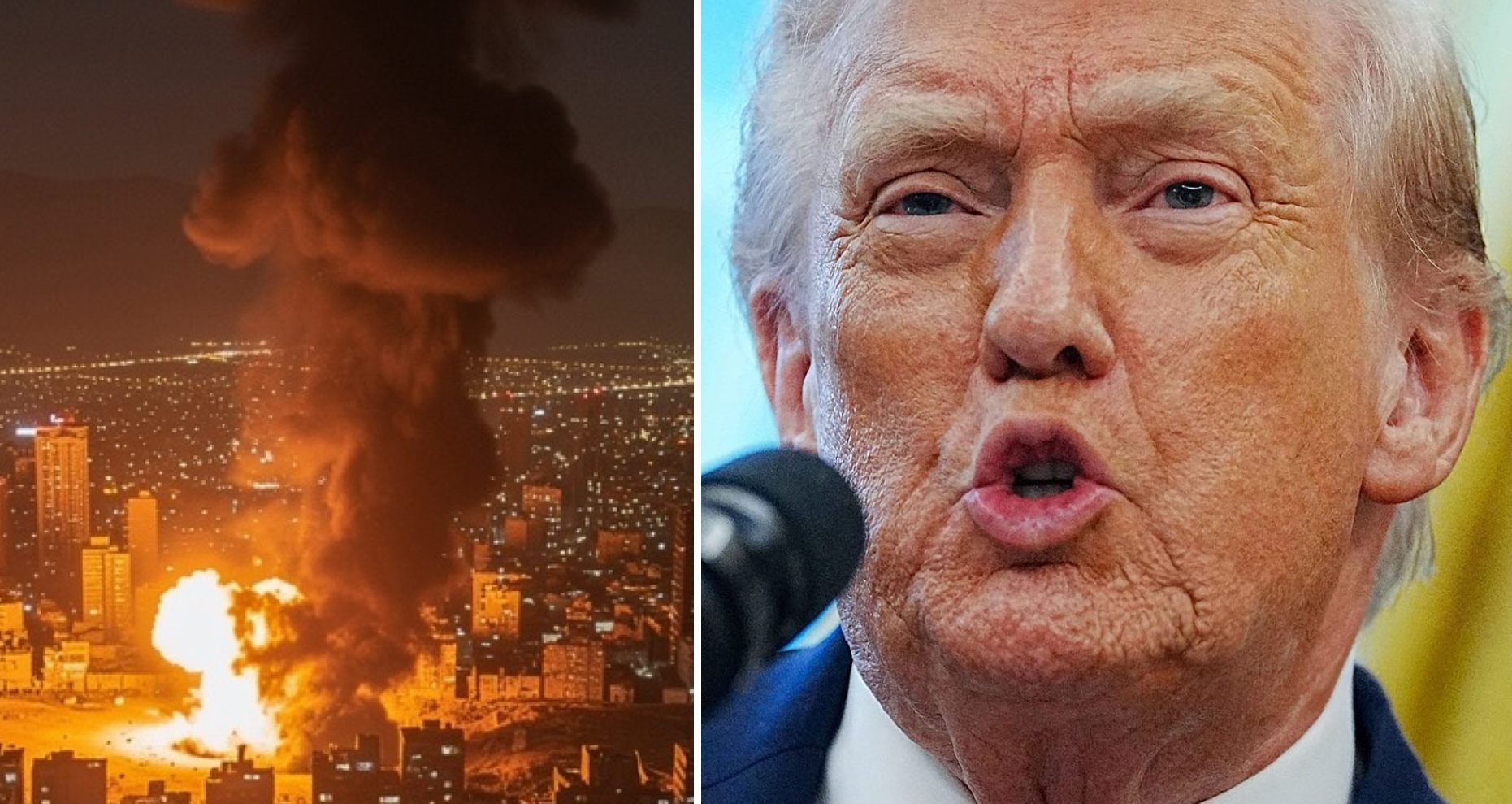 Trump confirme des frappes en Iran, la crainte d'un conflit mondial grandit