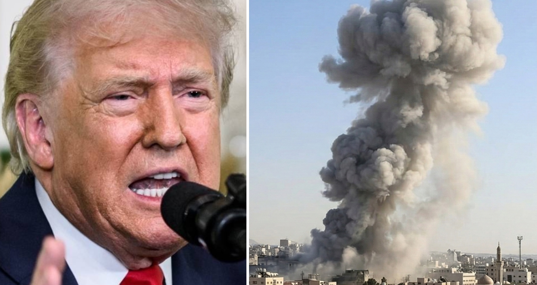L’Iran riposte à des frappes américaines alors que Donald Trump confirme des « opérations de combat majeures »