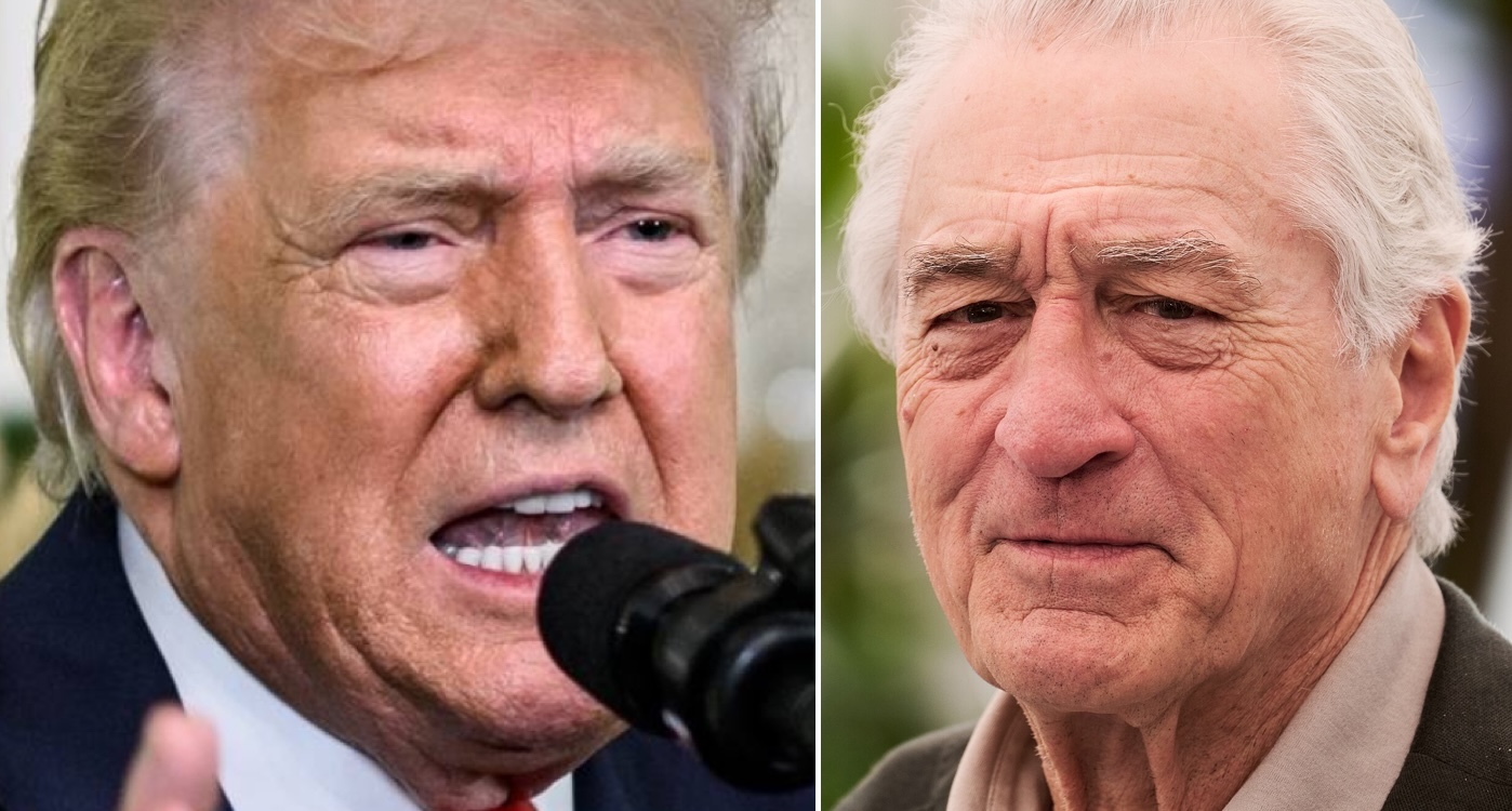 Donald Trump menace d’expulser Robert De Niro pour « syndrome de dérangement Trump »