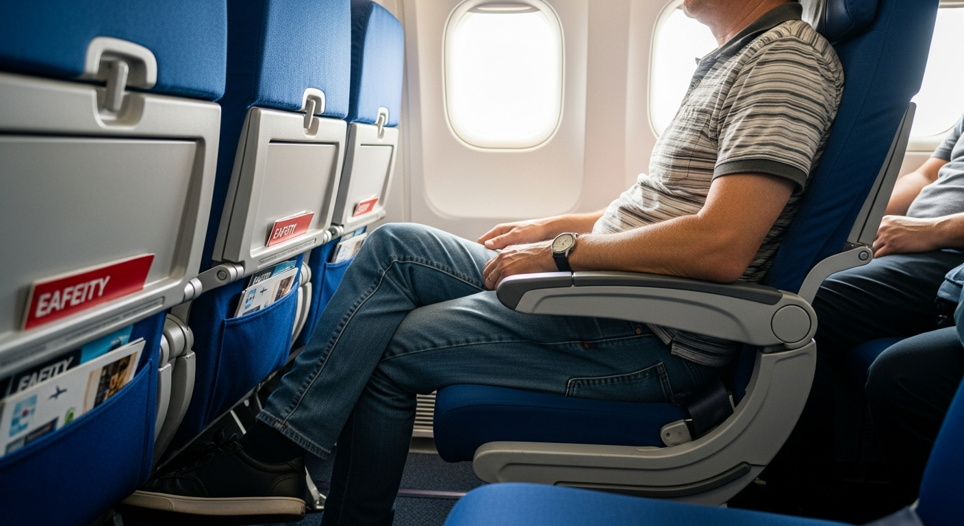 Une célèbre compagnie aérienne demande aux passagers de ne plus porter de jeans et les avis sont très partagés