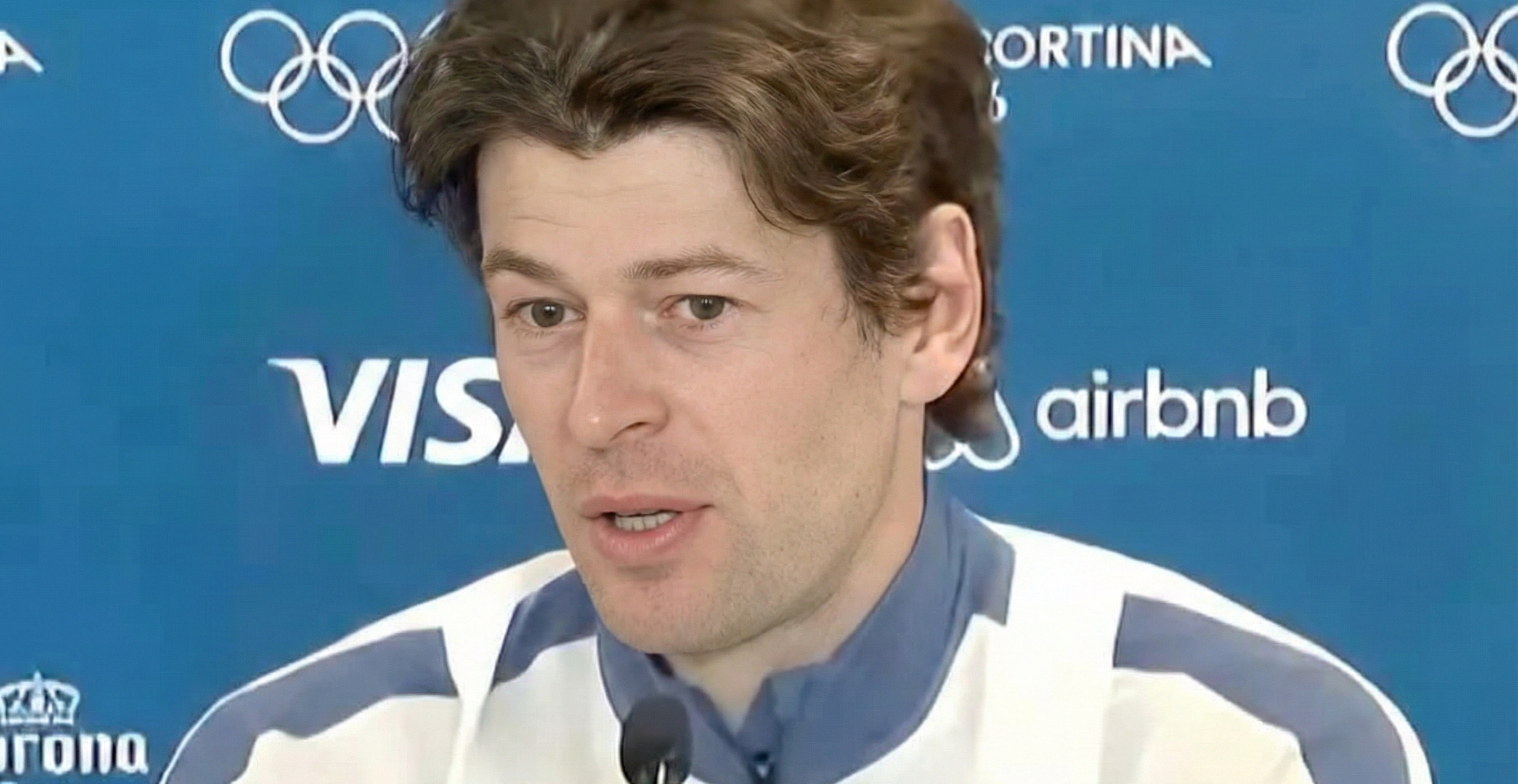 Un athlète olympique, qui avait avoué en direct avoir trompé sa compagne, se confie sur ce qu’il ressent aujourd’hui