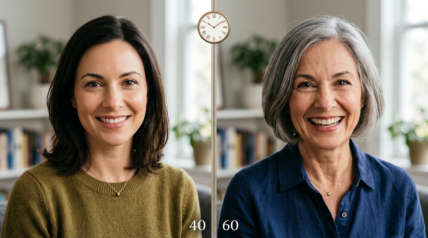 Pourquoi le vieillissement s’accélère après 40 et 60 ans ? et comment rester en bonne santé