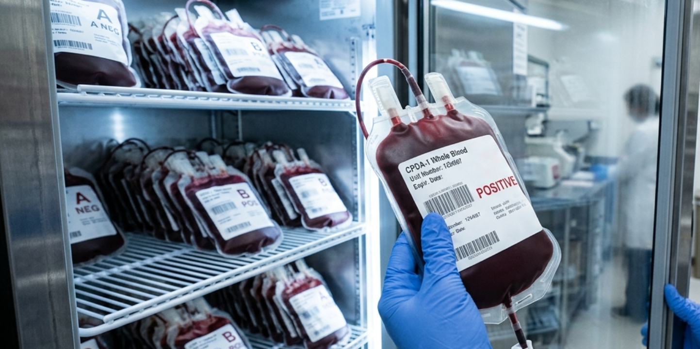 Un groupe sanguin présente le risque le plus faible de crise cardiaque et de caillots sanguins