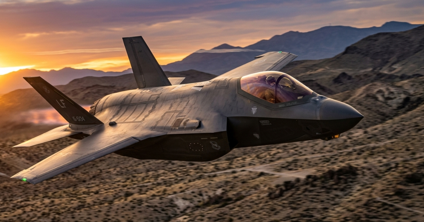  Pour la première fois : l’Iran revendique avoir touché un F‑35 américain, un avion à plusieurs millions de dollars 