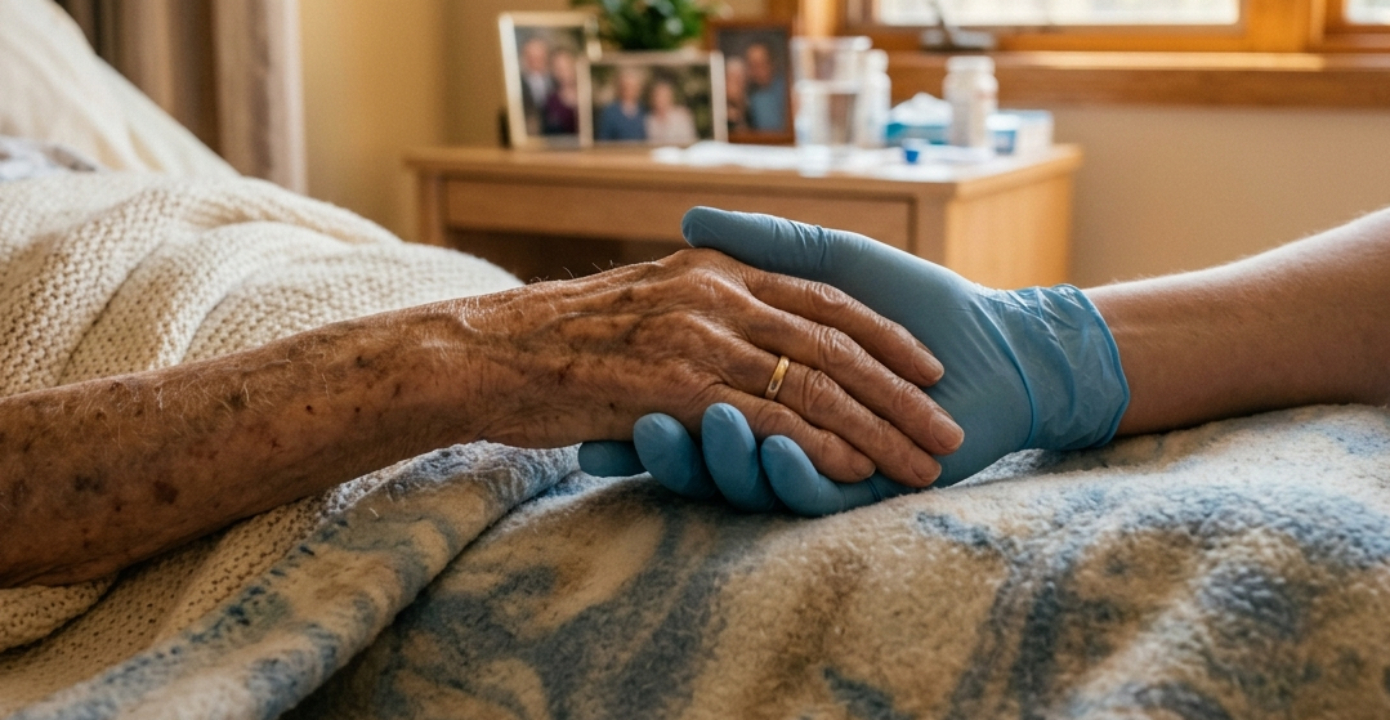 Une infirmière en hospice explique ce que les patients voient dans leurs derniers instants