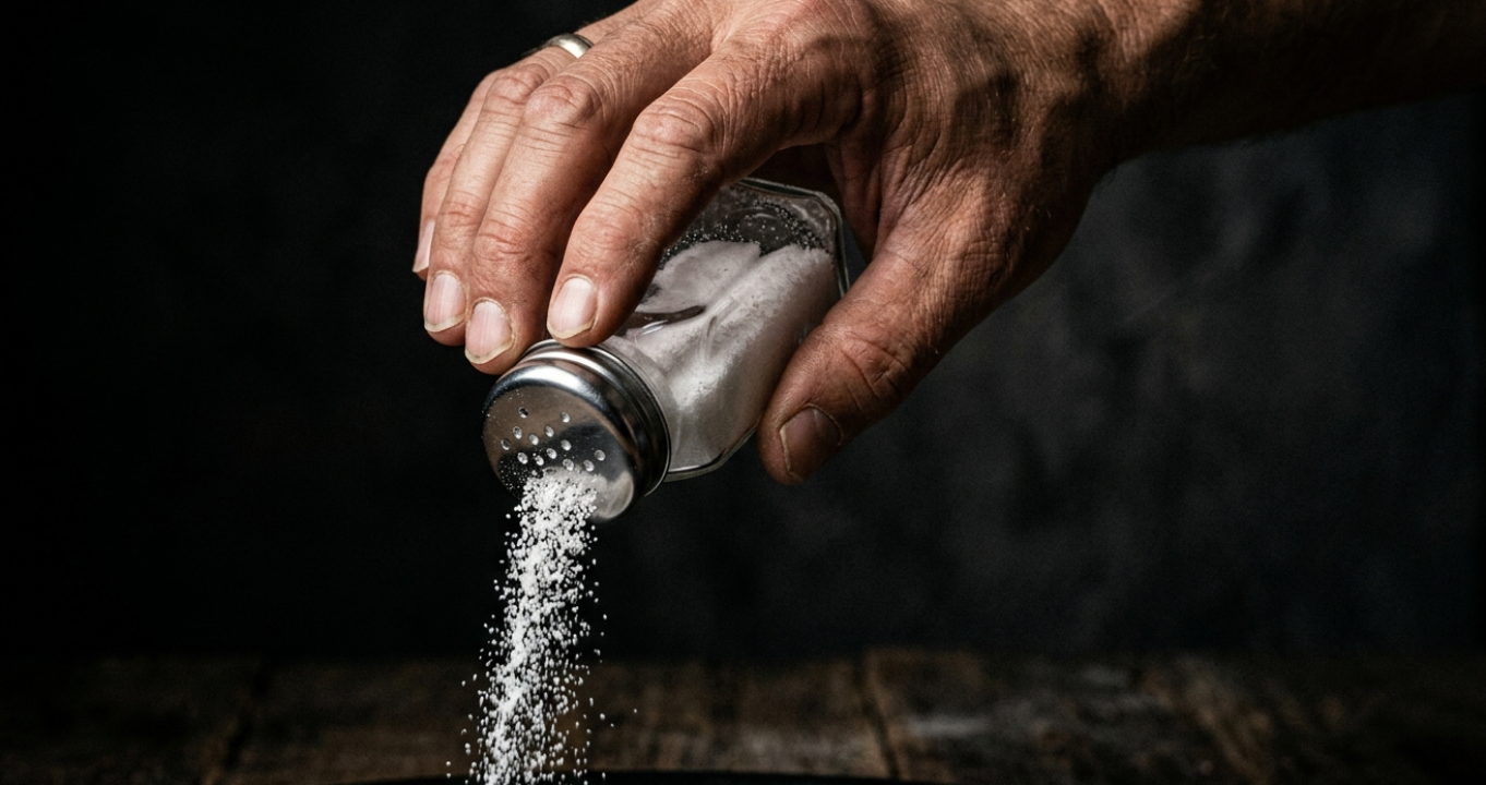 Les scientifiques identifient la limite de sel dangereuse pour le cœur