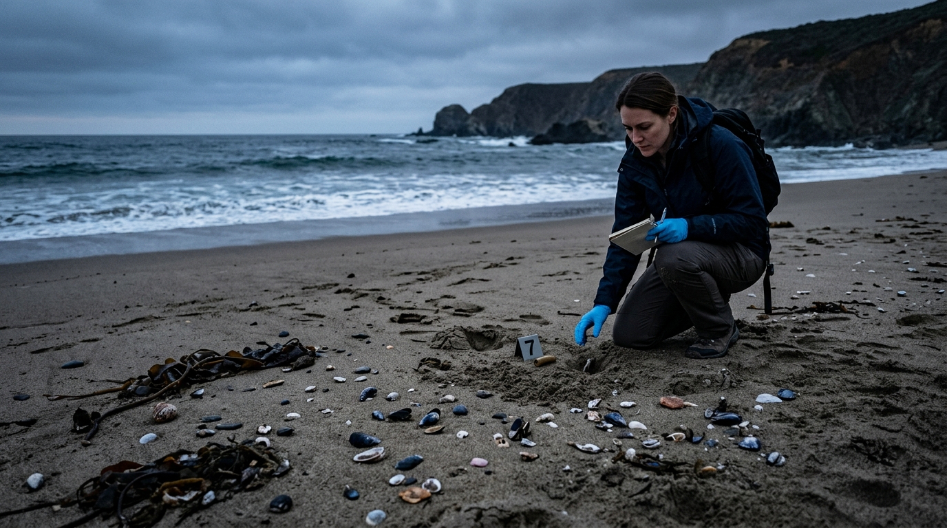 Une jambe retrouvée sur une plage américaine identifiée comme celle d’un banquier porté disparu