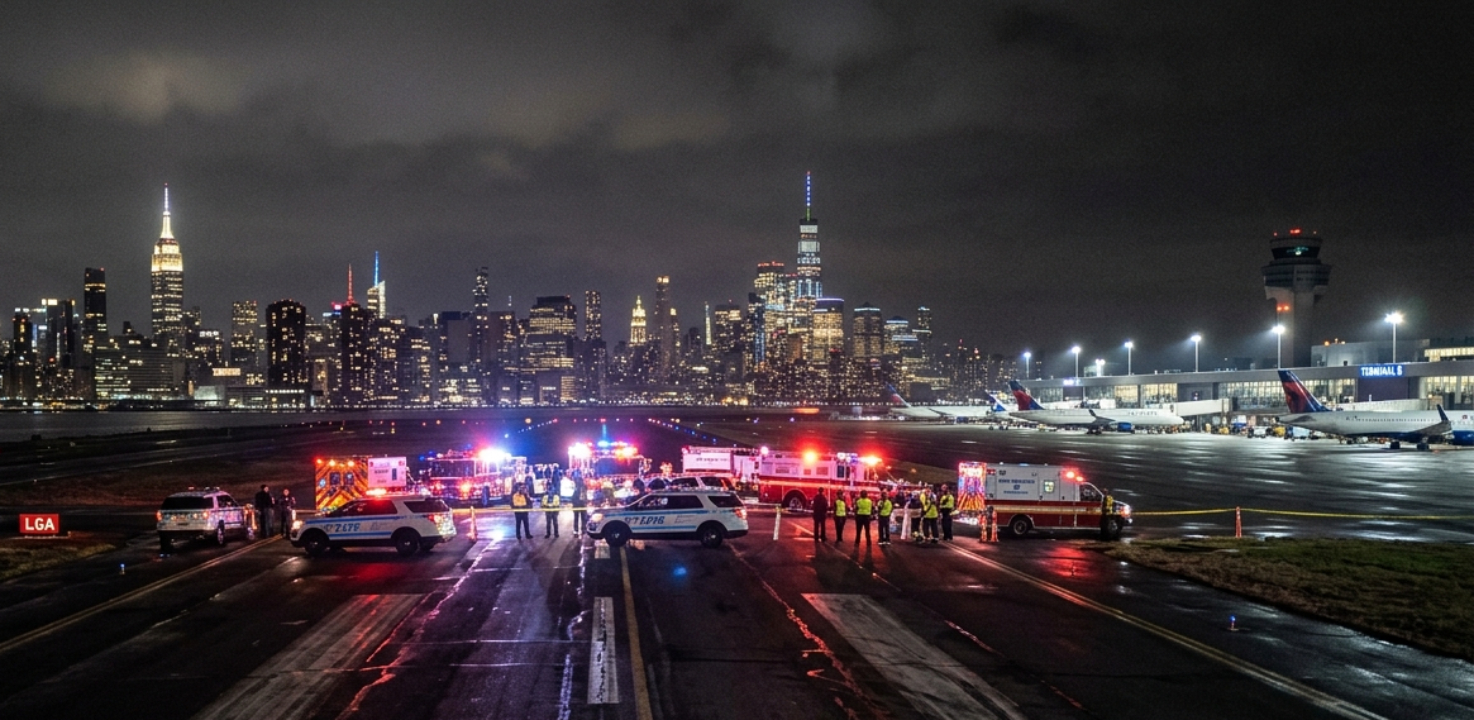 Air Canada : intervention du contrôleur aérien avant l’impact avec un véhicule