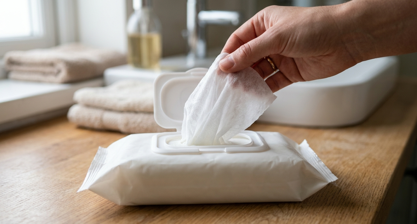 Alerte sanitaire : 4 marques de lingettes contaminées font l’objet d’un rappel après des infections bactériennes