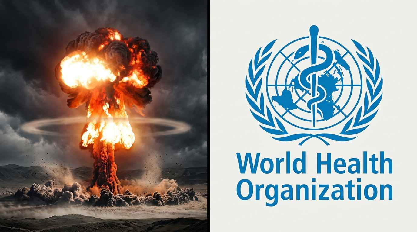 L’OMS se prépare à une éventuelle situation nucléaire