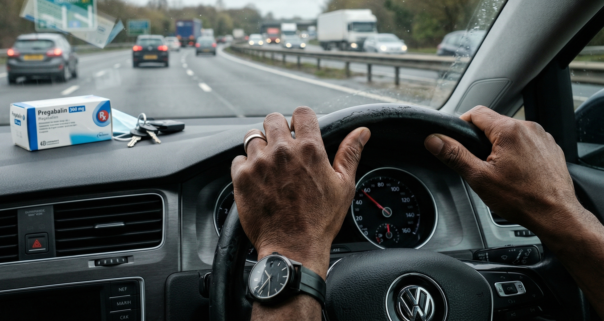 Conduire avec médicaments sur ordonnance dans le sang peut être illégal au UK
