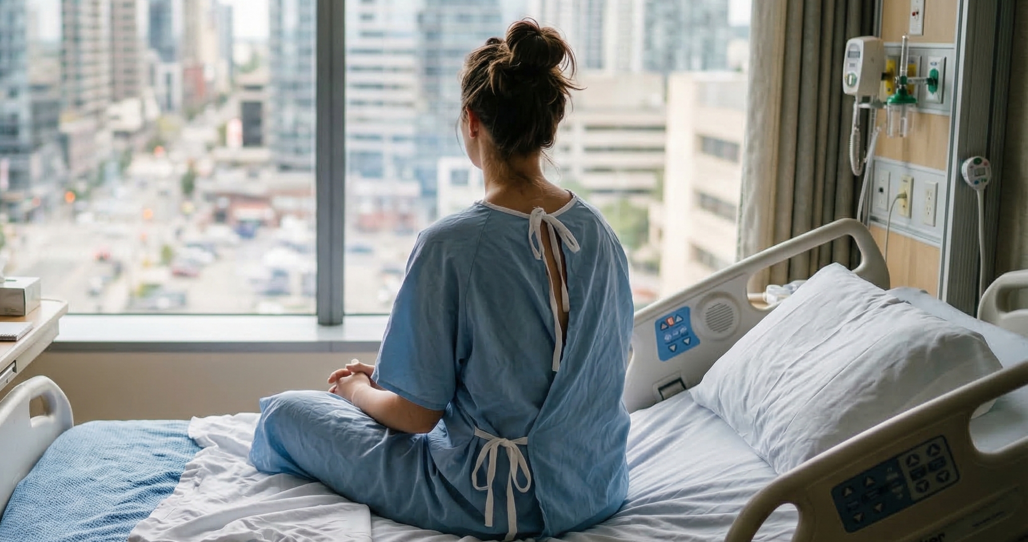 Une patiente refuse de quitter sa chambre des mois après sa sortie : l’hôpital engage des poursuites