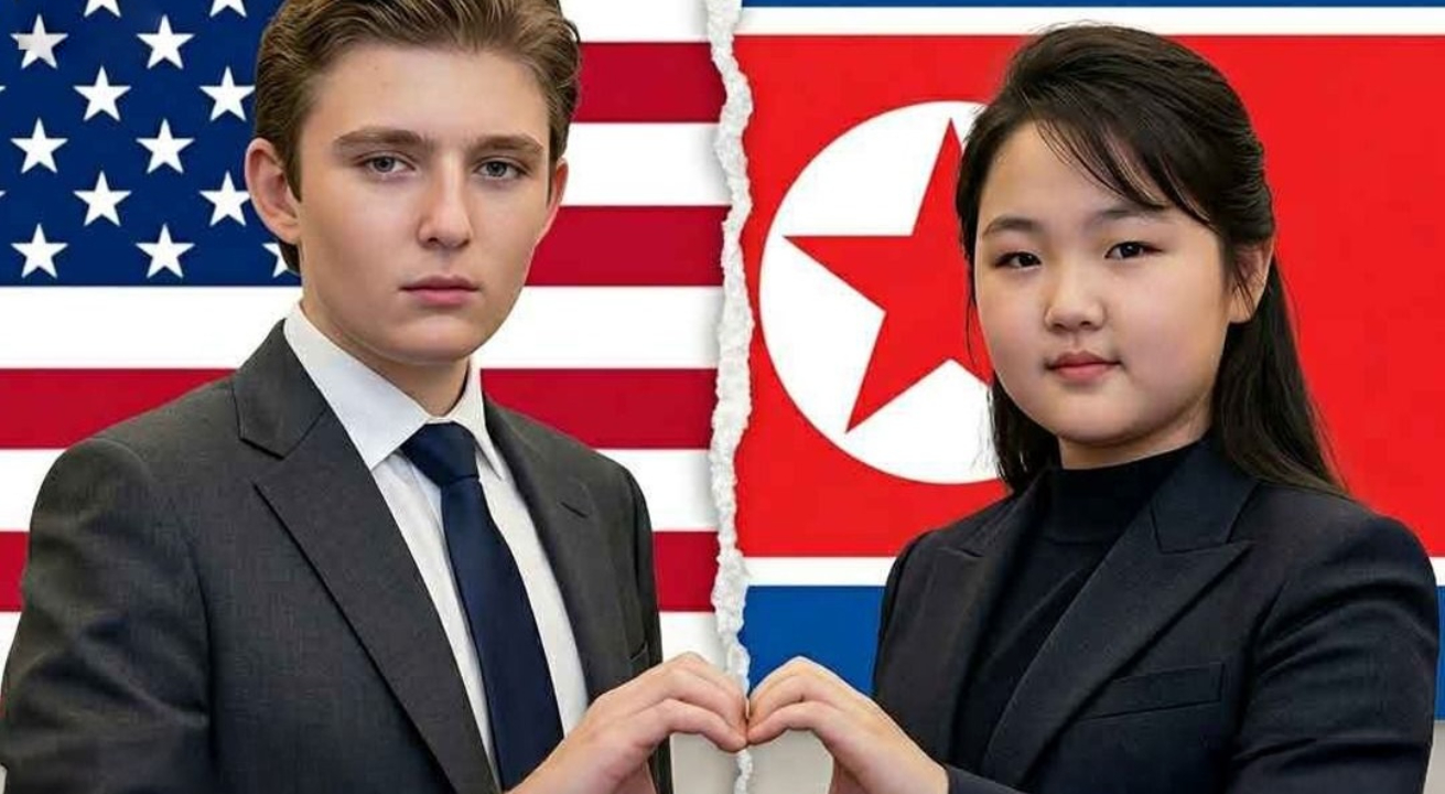 Une campagne en ligne propose de marier la fille du dirigeant nord-coréen au fils de Donald Trump pour la paix mondiale