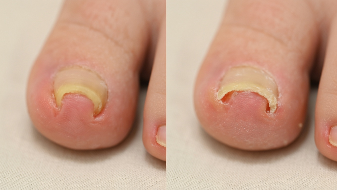 Ongles des orteils : pourquoi ils se recourbent et deviennent douloureux avec l’âge