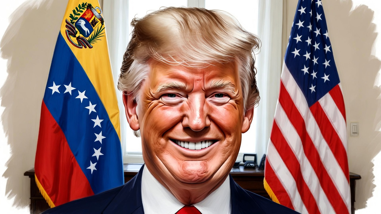 Trump évoque la possibilité de se présenter à la présidence du Venezuela à l’avenir