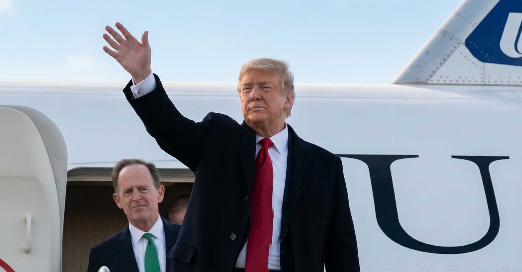 Des F-16 interceptent un avion près de l’Air Force One de Donald Trump