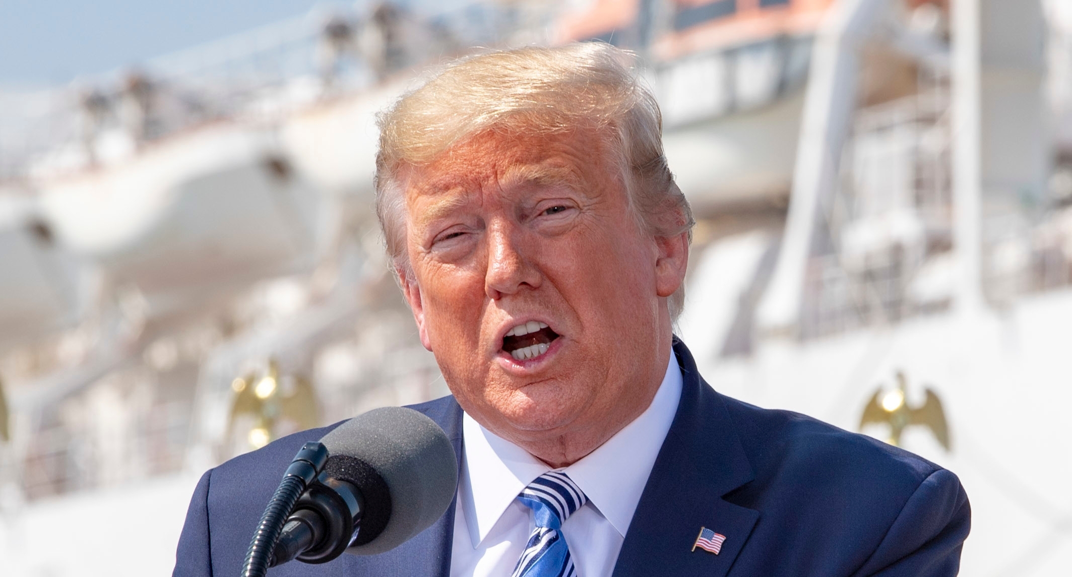 Trump affirme qu’un ex‑président aurait « voulu faire comme Trump contre l’Iran »