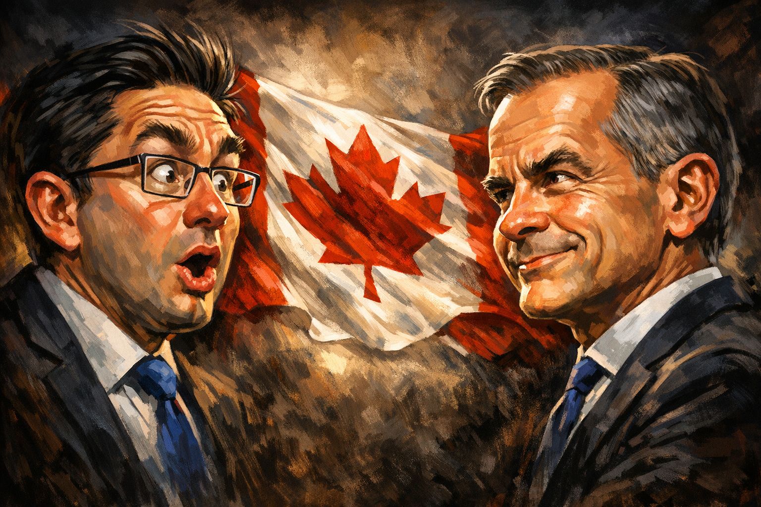 Souveraineté : Poilievre a-t-il laissé Carney lui voler l'héritage de Harper ?