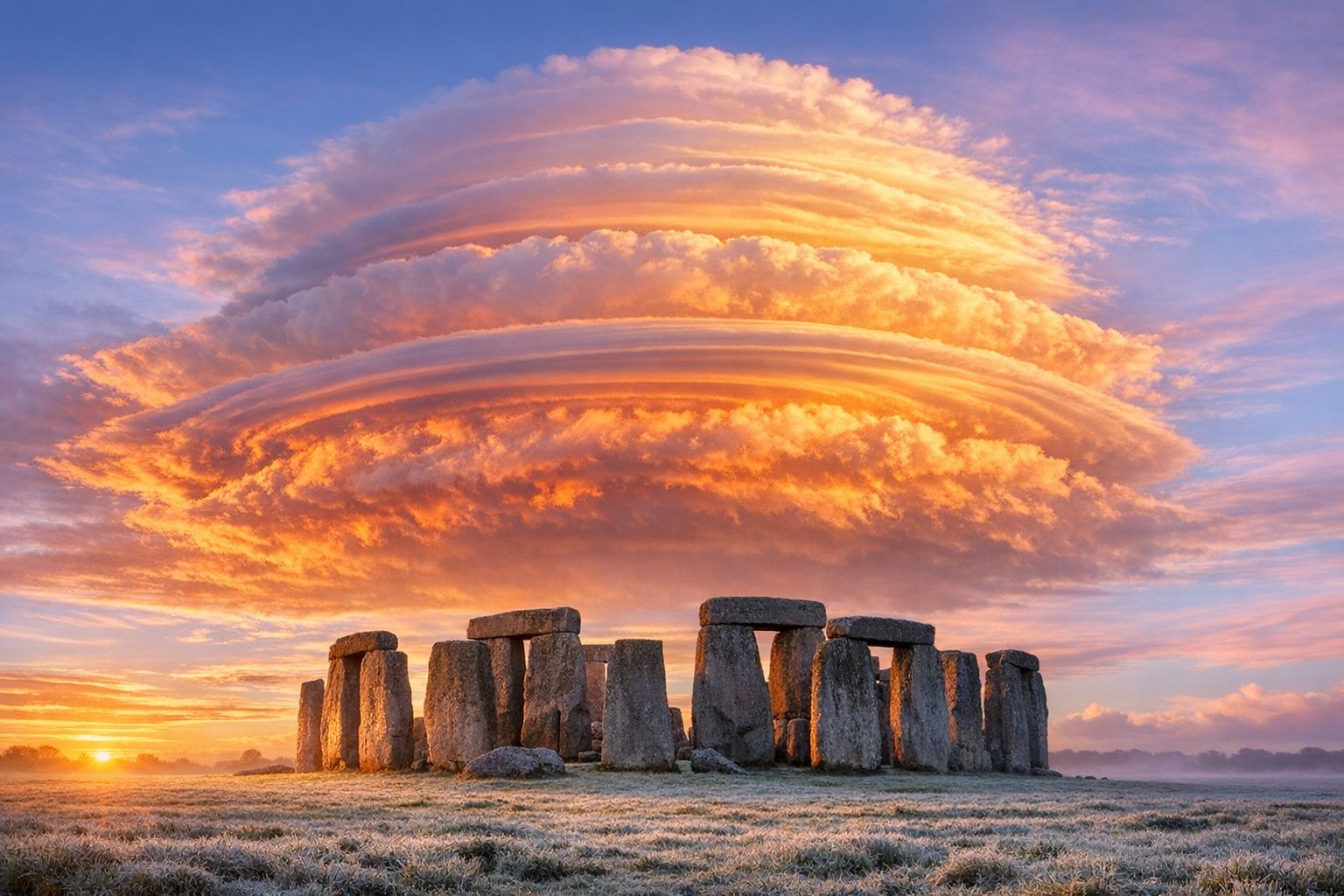 Une empreinte digitale relevée à Stonehenge bouleverse tout ce que nous pensions savoir sur ses origines mystiques