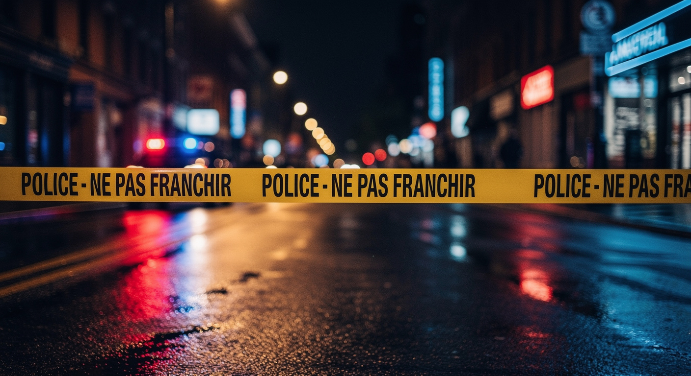 Frappé après un malaise : le sort tragique d'un piéton de 71 ans à Montréal