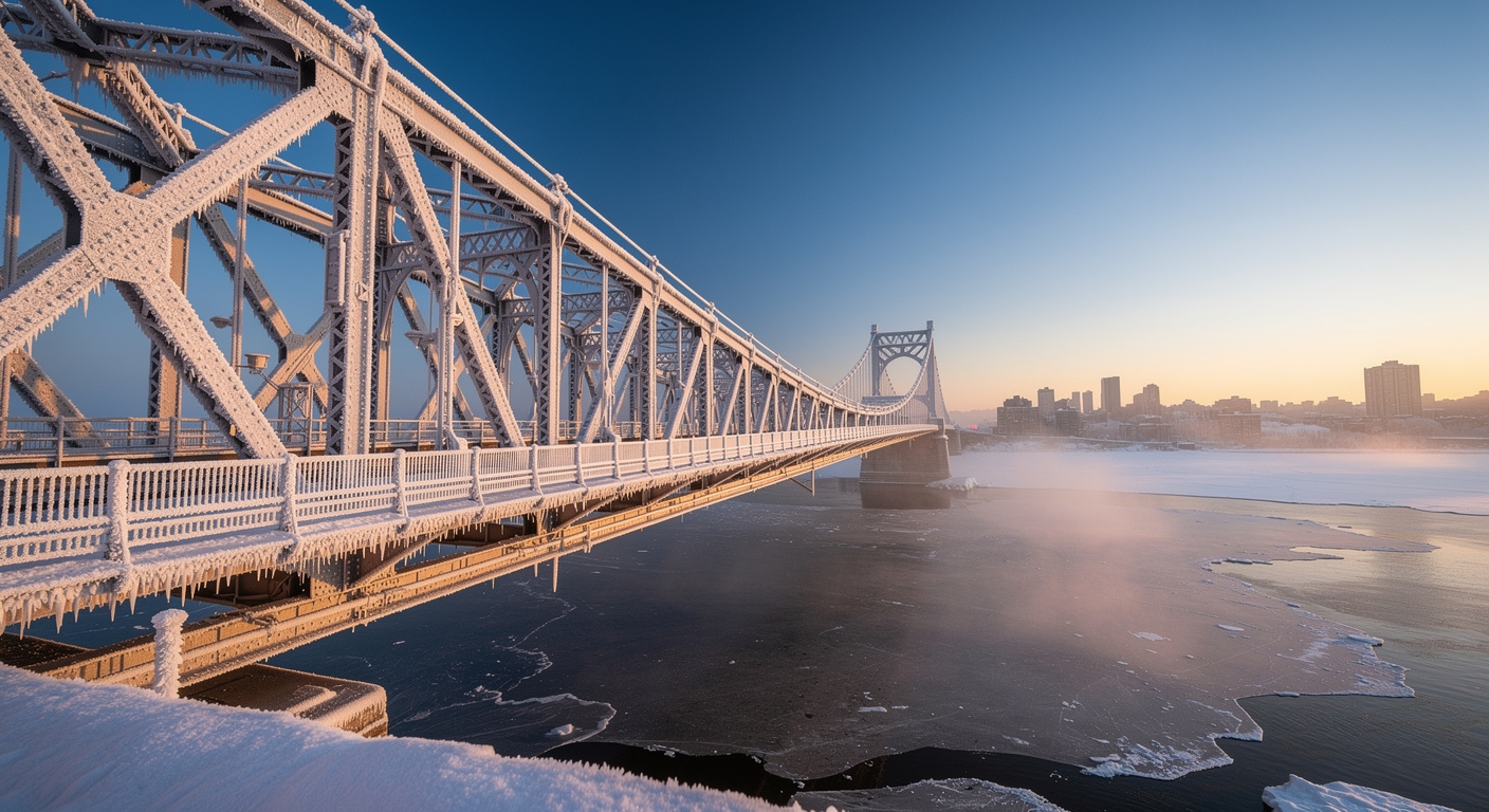 Vortex polaire: ce début de printemps glacial qui s'annonce pour le Québec