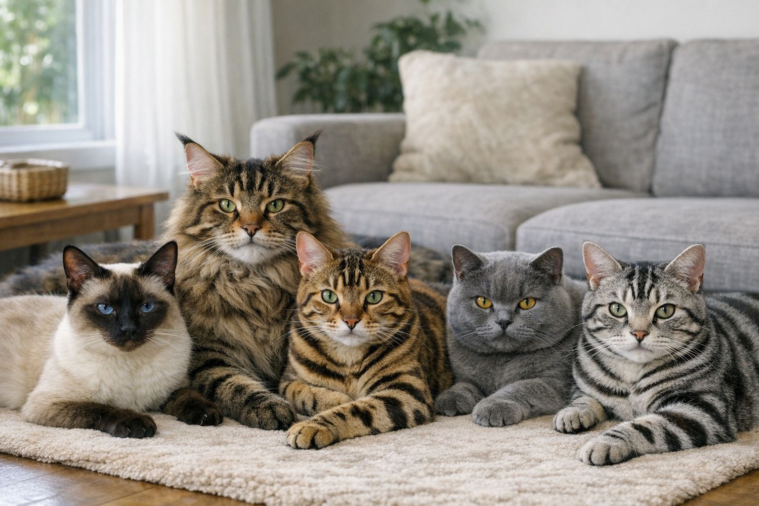 Les 15 races de chats qui vivent le plus longtemps, selon un expert